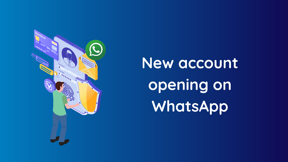 new whatsapp account opening with phone number