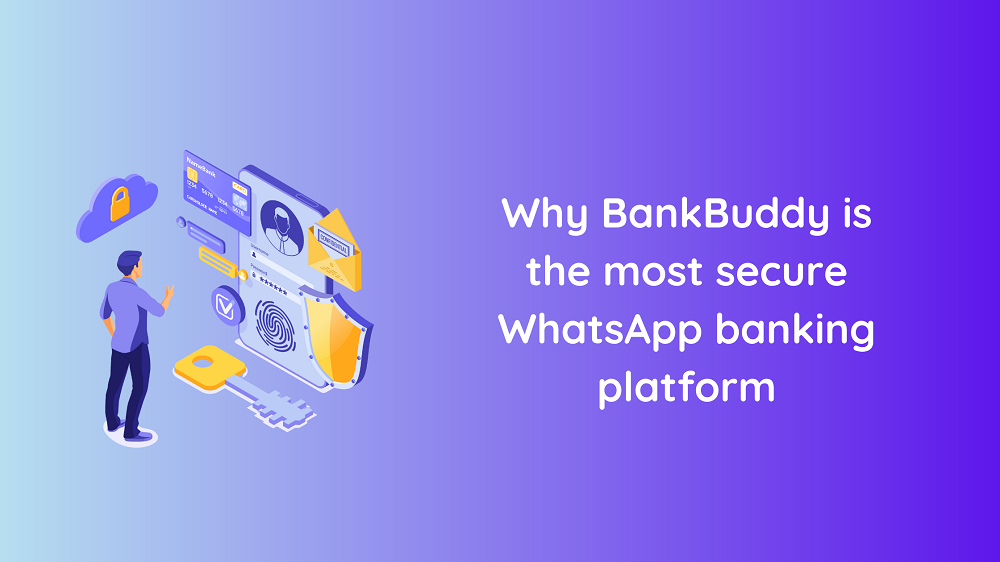 is whatsapp safe to send bank details